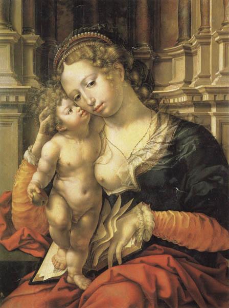 Jan Gossaert Mabuse Madonna and Child oil painting picture
